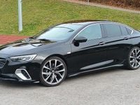 Gebraucht Opel Insignia 260 PS (191 kW) 2018 Schwarz Limousine