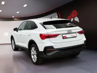 Gebraucht Audi Q3 Sportback S-Line 150 PS (110 kW) 2023 Weiß SUV
