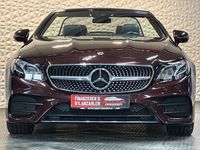 Gebraucht Mercedes E200 AMG 184 PS (135 kW) 2019 Rot Cabrio