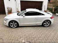 Gebraucht Audi TT S-Line 200 PS (147 kW) 2008 Weiß Coupé