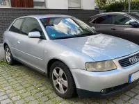 Occasion Audi A3 Ambiente 131 ch (96 kW) 2003 Argent Citadine