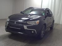 Gebraucht Mitsubishi ASX 150 PS (110 kW) 2017 Panther schwarz SUV
