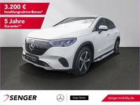 Gebraucht Mercedes EQE350 SUV Electric Art 214 kW (292 PS) 2023 Weiß SUV