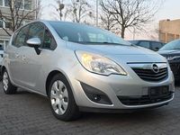 Gebraucht Opel Meriva Edition 75 PS (55 kW) 2010 Silber Van / Kleinbus