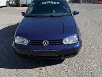 Gebraucht VW Golf Conceptline 116 PS (85 kW) 2002 Blau Cabrio