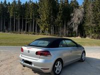 Gebraucht VW Golf Cabriolet 160 PS (117 kW) 2013 Grau Cabrio