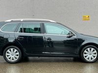 Gebraucht VW Golf VII Style 140 PS (102 kW) 2012 Schwarz Kombi
