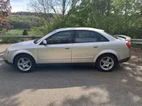 Gebraucht Audi A4 131 PS (96 kW) 2001 Silber Limousine