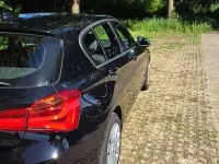 Gebraucht BMW 116 Advantage 116 PS (85 kW) 2017 Schwarz Kleinwagen