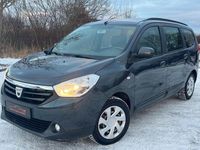Gebraucht Dacia Lodgy Lauréate 116 PS (85 kW) 2017 Grau Van / Kleinbus