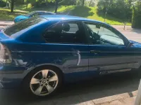 Gebraucht BMW 316 116 PS (85 kW) 2003 Blau Coupé