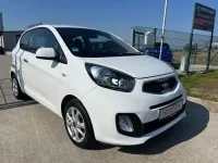 Gebraucht Kia Picanto Attract 69 PS (50 kW) 2012 Weiß Kleinwagen
