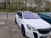 Gebraucht Opel Insignia OPC 325 PS (239 kW) 2014 Weiß Kombi