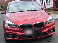 Gebraucht BMW 220 Advantage 190 PS (139 kW) 2016 Rot Van / Kleinbus