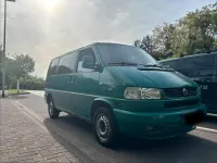 Gebraucht VW Multivan 102 PS (75 kW) 1998 Grün Van / Kleinbus