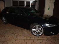 Gebraucht Audi A6 Sport 204 PS (150 kW) 2014 Schwarz Kombi