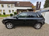 Gebraucht Hyundai Tucson 141 PS (103 kW) 2006 Schwarz SUV