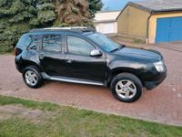 Gebraucht Dacia Duster 105 PS (77 kW) 2010 Schwarz SUV
