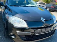 Używany Renault Mégane 101 KM (74 kW) 2009 Czarny Sedan/Limuzyna