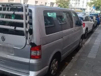 Gebraucht VW Multivan Highline 174 PS (127 kW) 2009 Silber Van / Kleinbus