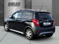Gebraucht Opel Karl Rocks 75 PS (55 kW) 2018 Schwarz Kleinwagen