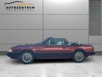 Gebraucht Ford Mustang Convertible 91 PS (66 kW) 1988 Rot Cabrio