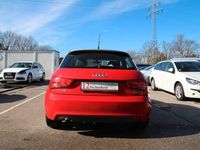 Gebraucht Audi A1 Sportback Attraction 90 PS (66 kW) 2013 Rot Kleinwagen
