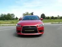 Gebraucht Mitsubishi Lancer Sportback 117 PS (86 kW) 2012 Rot Limousine