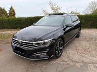 Używany VW Passat Sound 200 KM (147 kW) 2021 Czarny Kombi