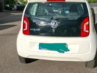 Gebraucht VW up! 68 PS (50 kW) 2016 Weiß Kleinwagen