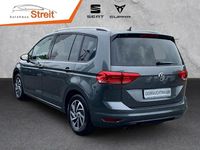 Gebraucht VW Touran Sound 150 PS (110 kW) 2017 Grau) indiumgrau metallic (grau Van / Kleinbus