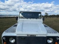 Gebraucht Land Rover Defender 122 PS (89 kW) 2002 Weiß SUV