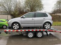 Gebraucht VW Polo Edition 59 PS (43 kW) 2009 Silber Kleinwagen