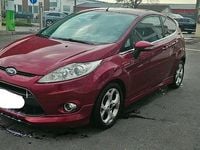 Gebraucht Ford Fiesta Titanium 80 PS (58 kW) 2009 Violet Kleinwagen