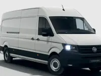 Neu VW Crafter 177 PS (130 kW) 2026 Candyweiß Van
