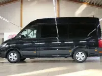 Używany VW Crafter 140 KM (102 kW) 2020 Czarny Van