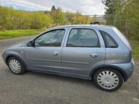 Gebraucht Opel Corsa Edition 80 PS (58 kW) 2006 Silber Kleinwagen