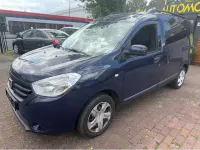 Gebraucht Dacia Dokker Lauréate 116 PS (85 kW) 2016 Blau marine Van / Kleinbus