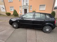Gebraucht VW Polo Comfortline 64 PS (47 kW) 2001 Schwarz Limousine