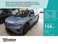Gebraucht VW ID.4 Pure 125 kW (170 PS) 2021 Stonewashed blue (metallic) SUV