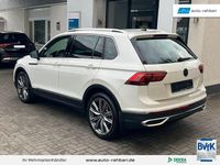 Gebraucht VW Tiguan Elegance 150 PS (110 kW) 2021 Oryxweiß perlmutteffekt SUV