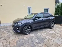 Gebraucht Kia Stonic Platinum Edition 110 PS (80 kW) 2017 Grau SUV