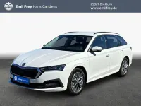 Gebraucht Skoda Octavia Ambition 116 PS (85 kW) 2023 Candyweiss Kombi