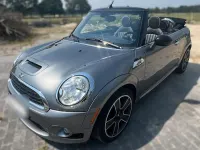 Gebraucht Mini Cooper S Cabriolet 174 PS (127 kW) 2009 Silber Cabrio