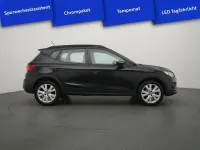 Gebraucht Seat Arona Style 116 PS (85 kW) 2018 Schwarz / midnightblack (metallic) SUV