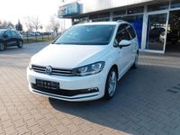 Gebraucht VW Touran Join 116 PS (85 kW) 2018 Weiß Van / Kleinbus