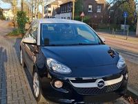 Gebraucht Opel Adam 69 PS (50 kW) 2019 Schwarz Kleinwagen