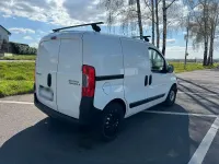 Gebraucht Peugeot Bipper 75 PS (55 kW) 2012 Weiß Van / Kleinbus