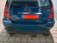 Używany Mercedes A170 116 KM (85 kW) 2007 Niebieski Sedan/Limuzyna