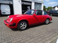 Gebraucht Porsche 911 224 PS (164 kW) 1976 Rot Cabrio